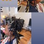 2 strand twist on natural hair