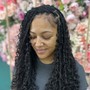 Faux Locs Hair Included