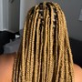 Large Box Braids