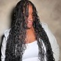 ANY SIZE ANY LENGTH BOHO/KNOTLESS BRAIDS