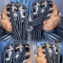 ANY SIZE ANY LENGTH BOHO/KNOTLESS BRAIDS