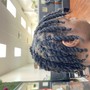 Loc two strand twist