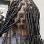 Braids Butt length