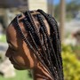 Kid box braids (natural hair)