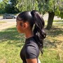 High Ponytail