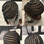 Small Senegalese Twist