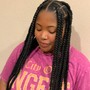 Medium Box Braids