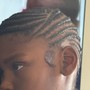 4 Cornrows