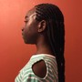 Sew-in ponytail