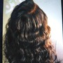 Cut & Style Hair Weave Extensions