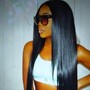 Cut & Style Hair Weave Extensions