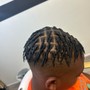 Kids Starter Locs (Half Head/High Fade)