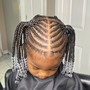 Kid's Tribal (Fulani) Braids