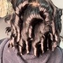 Shampoo~ Blowdry~ Braid Down