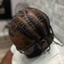 Freestyle Cornrows