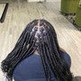 Medium Box Braids