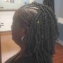 Plait/ 2-strand twist