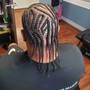 Smedium Box Braids