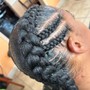 NATURAL Cornrows