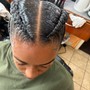 NATURAL Cornrows