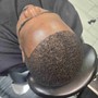 Hot latherizer facial shave/head