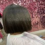 Braidless Sew In ( Micro Weft Install )