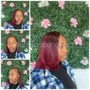 Braidless Sew In ( Micro Weft Install )