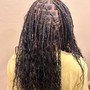 Individual/Box Braids Top of Head