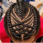 Kid's Knotless Braids (Jumbo)