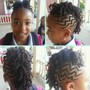 Baldie Braids