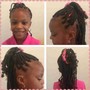 Kid's Knotless Braids (Jumbo)