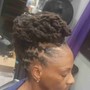 Natural Perm Rods