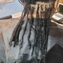 Longer than waist/butt length locs