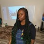 Medium Knotless Box Braids