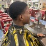 Men's Haircut & Facial Trim