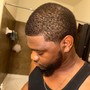 Men's Haircut & Facial Trim