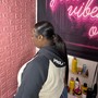 Weave ponytail