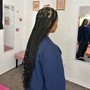 Medium Box Braids