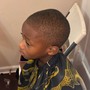 Men’s Faded Haircut