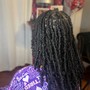 Loc Retwist Style (Barrel Twist)