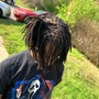 Loc Retwist Style (Barrel Twist)