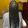 Braids extra length charges