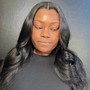 Large Knotless Braids