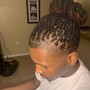 Knotless Braids With Sewin