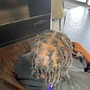 Two strand twist natural hair