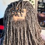 Dying End OF Dreadlocs