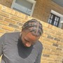 Men's individual braids