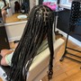 4 Feed-in Braids