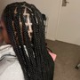 4 Feed-in Braids