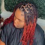 Loc retwist/two strand/barrel twist